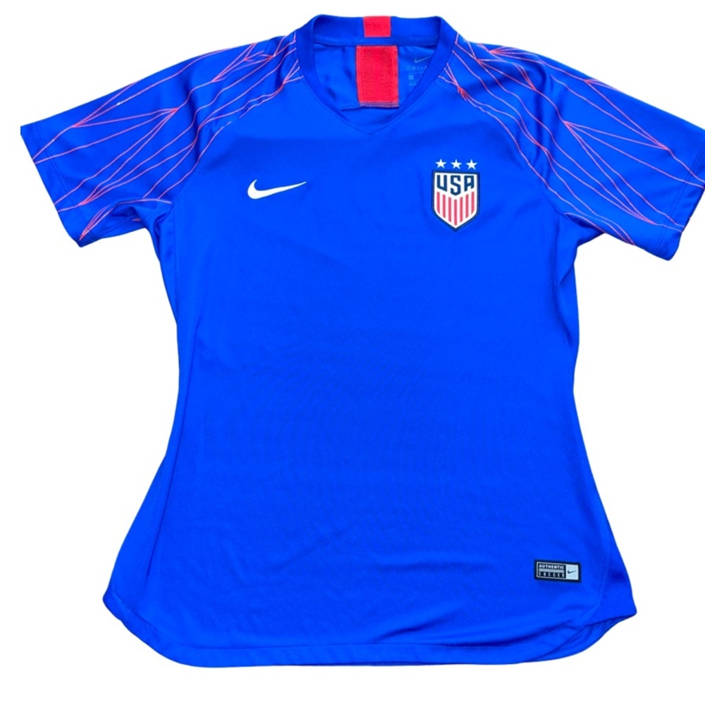 NIKE: USWNT official Kit: Women’s Adult Large: GUC: Alex Morgan: FIFA World Cup